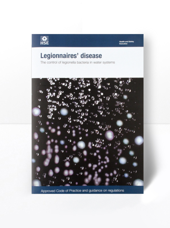 HSEs guidance on the control of legionella bacteria